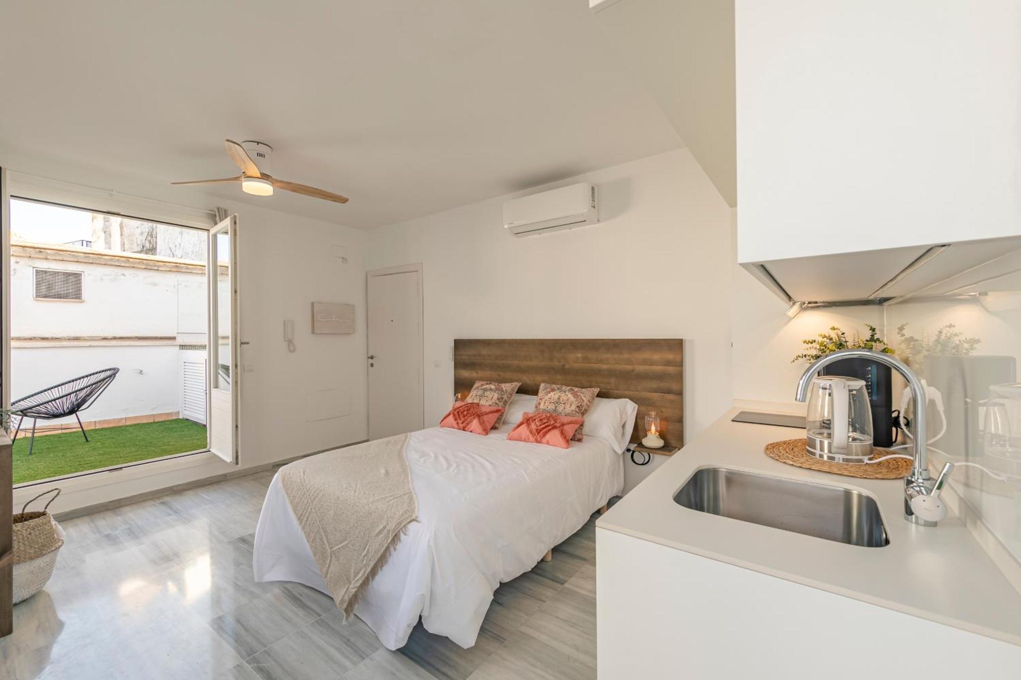 شقة Ohliving Justino إشبيلية الغرفة الصورة