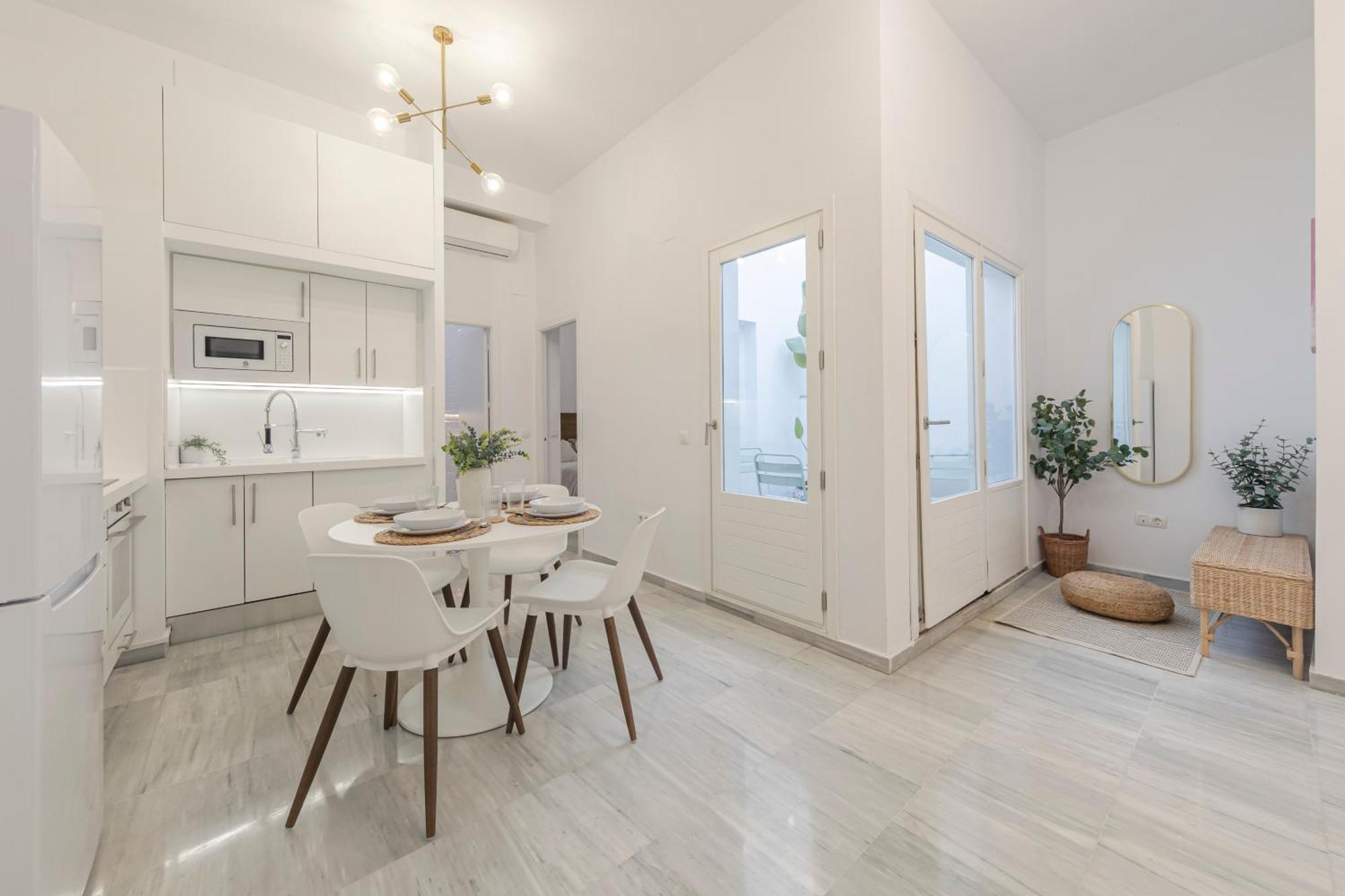 شقة Ohliving Justino إشبيلية الغرفة الصورة